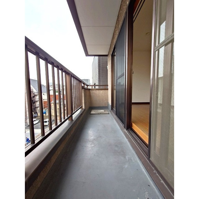 レジェンド森下のバルコニー|バルコニー