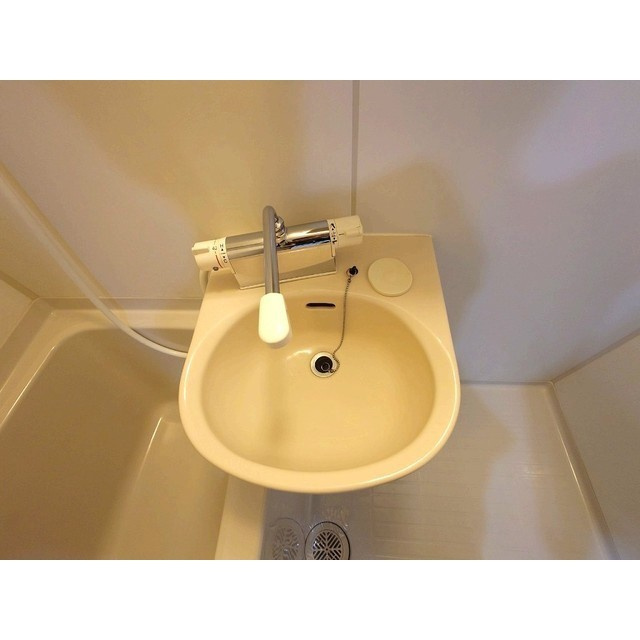 レジェンド森下の洗面所|洗面台