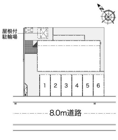 レオパレストレビアンⅢのその他