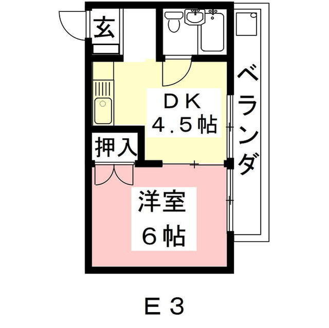 アトランビルの間取り