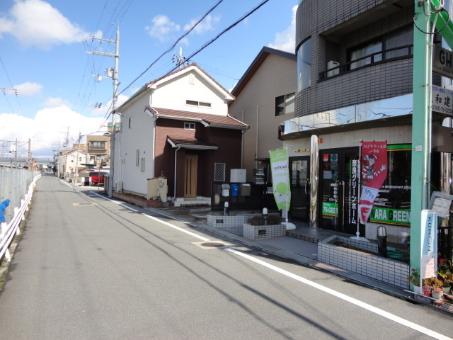 メロディハイムの外観