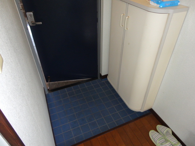 メロディハイムの玄関