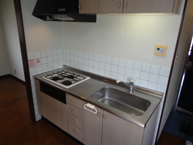 メロディハイムのキッチン