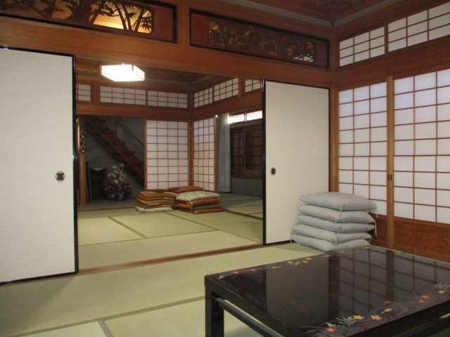 北葛城郡河合町大字川合の一戸建ての居間・リビング