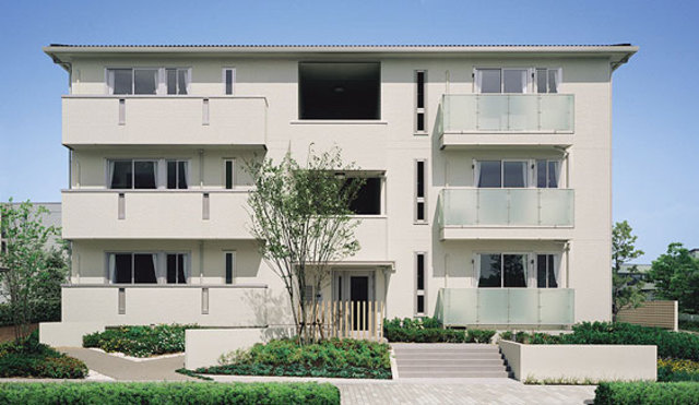 香芝市五位堂のアパート