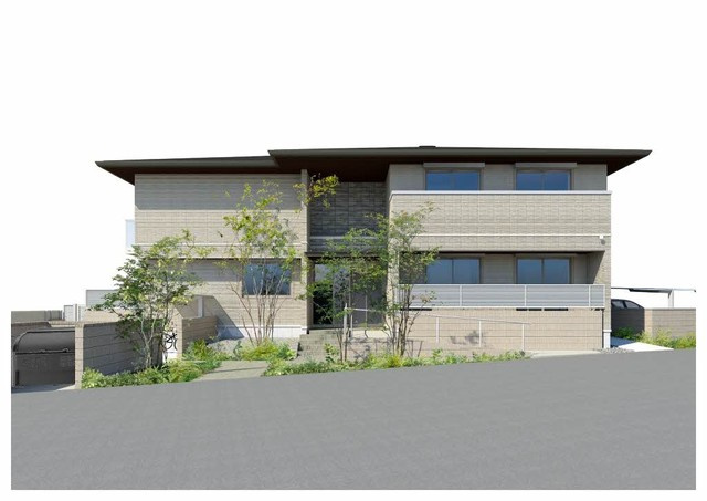 サニーサイドリュクスの外観