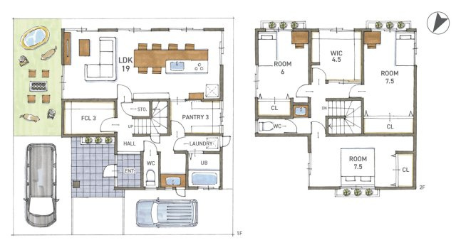 大津市瀬田5丁目中古戸建　天然木フルリノベーション