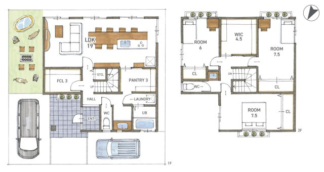 大津市瀬田5丁目中古戸建　天然木フルリノベーション