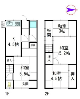 【間取り】