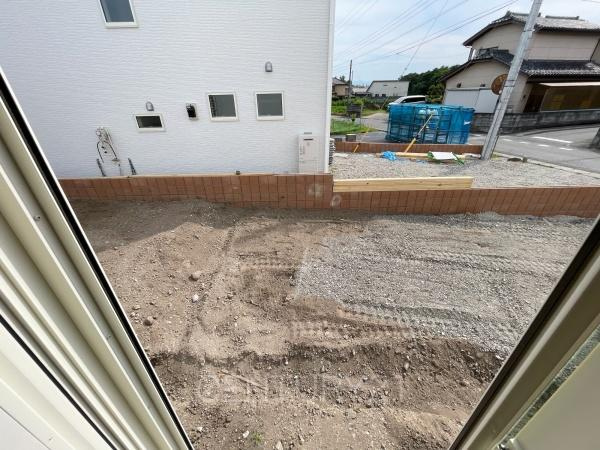 前橋市樋越町第4 5号棟のその他|リビングからの眺望です。