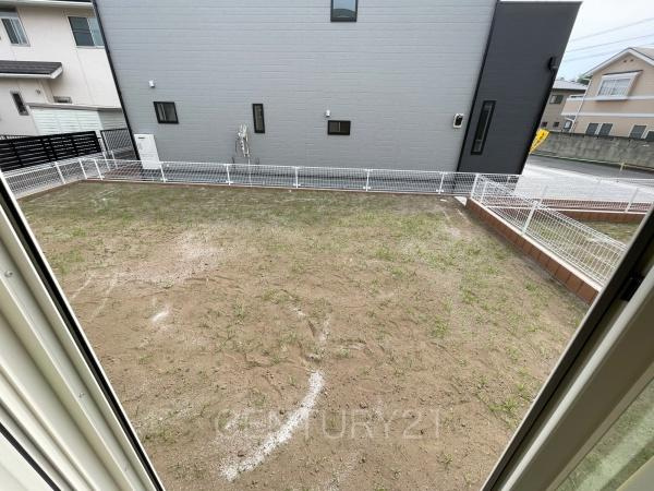 前橋市樋越町第4 2号棟のその他|リビングからの眺望です。