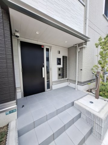 フィオーレのエントランス