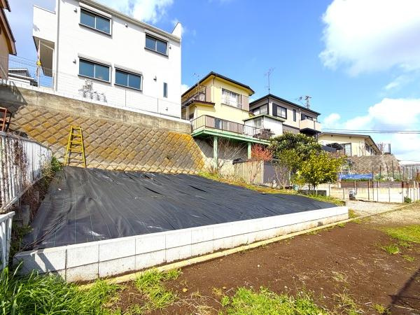 横浜市保土ケ谷区上菅田町の新築一戸建の庭|家庭菜園を楽しめる畑があります♪