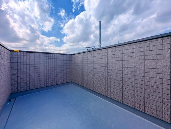 横浜市青葉区大場町の新築一戸建のバルコニー|開放的なバルコニー！！
