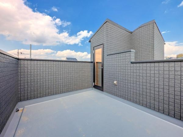 横浜市青葉区大場町の新築一戸建のバルコニー|開放的なバルコニー！！
