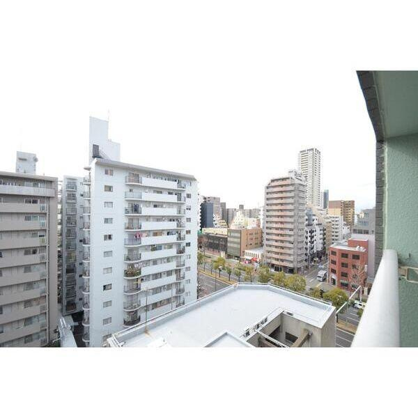 ヴィテイユメゾン成尾の展望