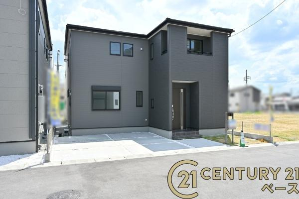 リーブルガーデン九条町 ７号棟 ／新築一戸建の駐車場|■現地撮影写真■