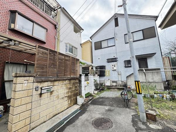 【前面道路含む現地写真】 | 大阪市生野区桃谷3丁目　中古戸建