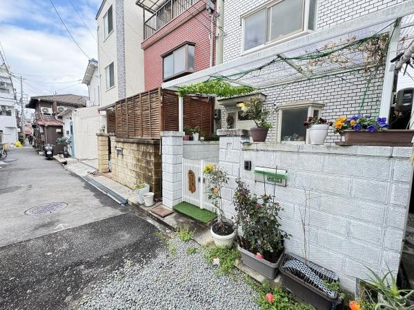 【前面道路含む現地写真】 | 大阪市生野区桃谷3丁目　中古戸建