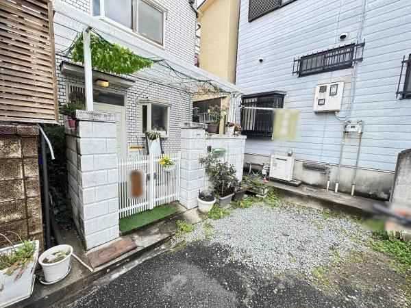 【前面道路含む現地写真】 | 大阪市生野区桃谷3丁目　中古戸建