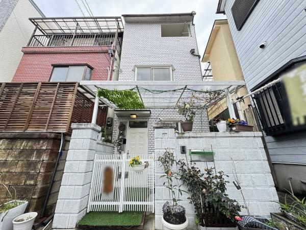 【外観】 | 大阪市生野区桃谷3丁目　中古戸建