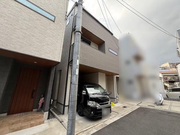 【前面道路含む現地写真】 | 大阪市東淀川区豊里2丁目　中古戸建