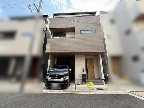 【前面道路含む現地写真】 | 大阪市東淀川区豊里2丁目　中古戸建