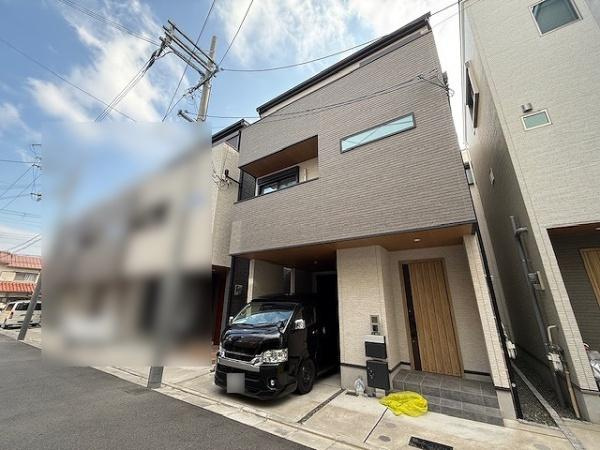 【前面道路含む現地写真】 | 大阪市東淀川区豊里2丁目　中古戸建