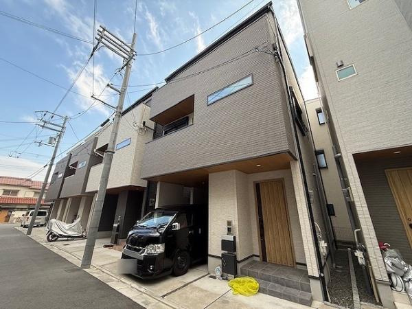 【前面道路含む現地写真】 | 大阪市東淀川区豊里2丁目　中古戸建