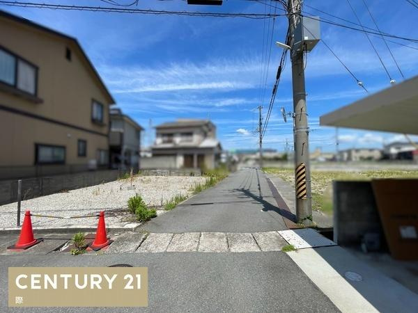 和歌山市西浜3丁目　土地の前面道路含む現地写真