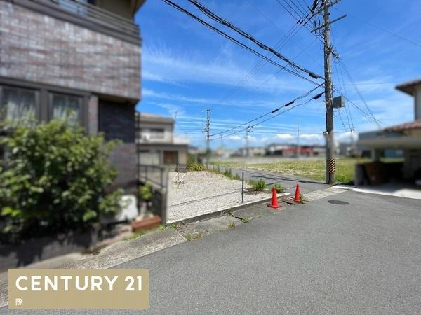 和歌山市西浜3丁目　土地の前面道路含む現地写真