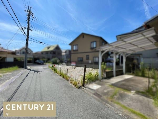 和歌山市西浜3丁目　土地の前面道路含む現地写真