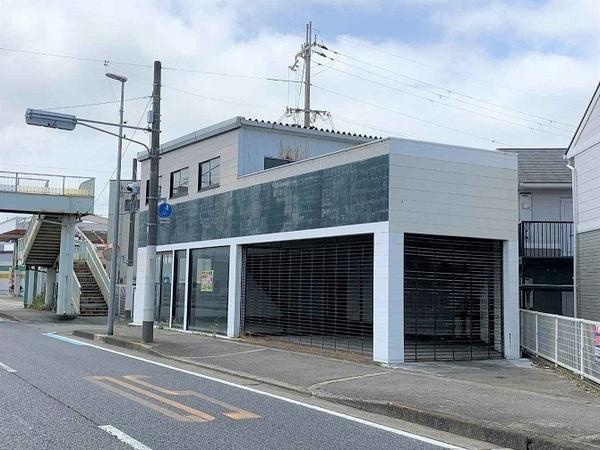 和歌山市狐島　店舗の外観