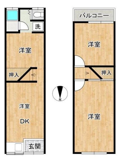 【間取り】