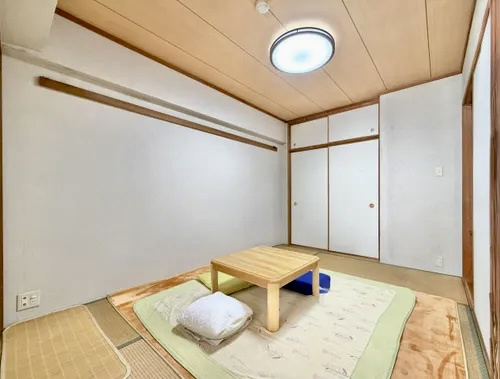 シティコート奥戸の和室|和室