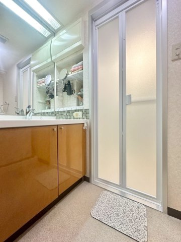 シティコート奥戸の脱衣所|洗面所