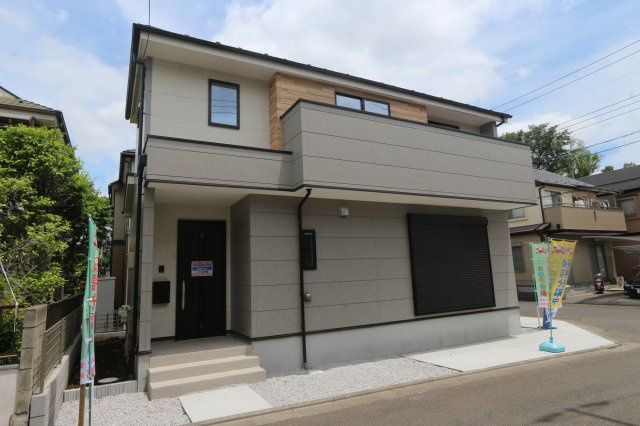 【KEIAI　Grace】上水新町４期の外観|西武拝島線『東大和市』駅徒歩15分の暮らしやすい穏やかな住環境♪
