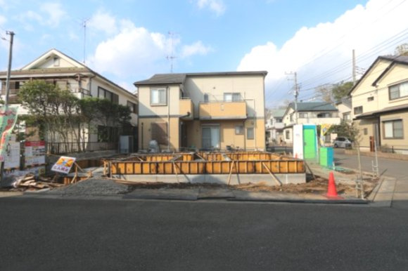 【KEIAI　Grace】上水新町４期の外観|開放感あふれる、二方向道路に面した明るい住まい！全室南向き♪東南角地♪