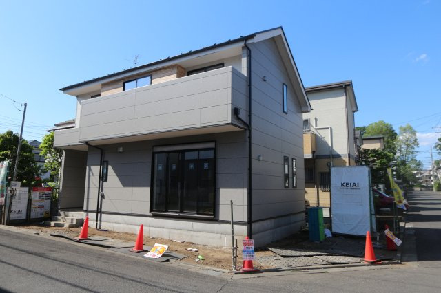 【KEIAI　Grace】上水新町４期の外観|断熱性・省エネ性能に優れたZEH水準住宅♪