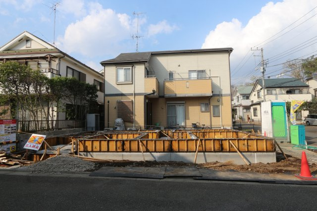 【KEIAI　Grace】上水新町４期の外観|カースペース２台！(車種によります。)