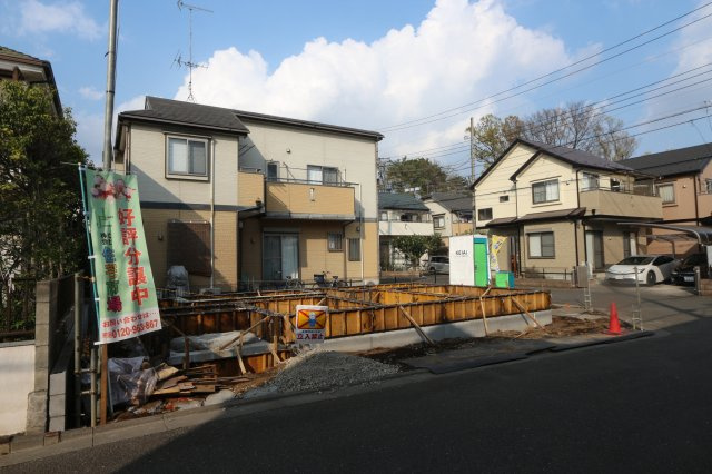 【KEIAI　Grace】上水新町４期の外観|断熱性と省エネ性能に優れた『ZEH水準住宅