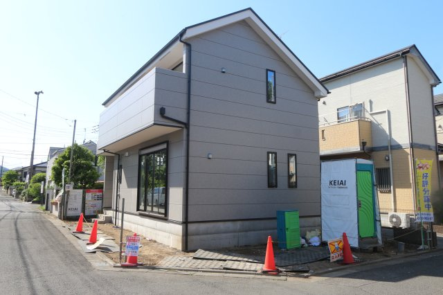【KEIAI　Grace】上水新町４期の外観|市立第十二小学校徒歩約11分、「若葉ケヤキモール」徒歩約11分など、
暮らしやすさも整っています