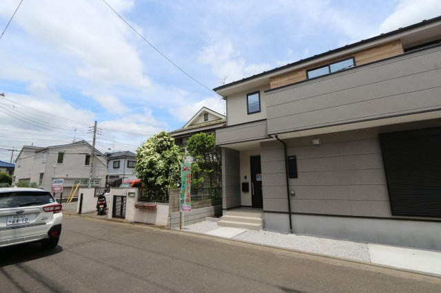 【KEIAI　Grace】上水新町４期の外観|市立第十二小学校徒歩約11分、「若葉ケヤキモール」徒歩約11分など、暮らしやすさも整っています