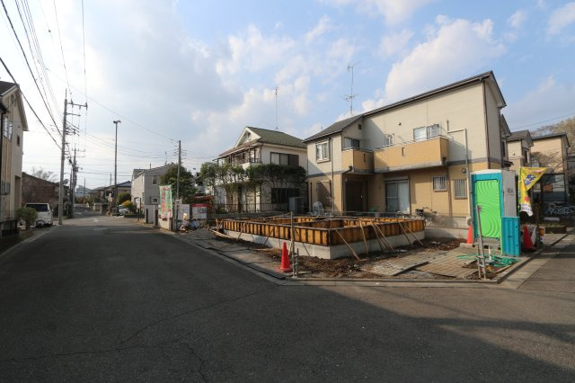 【KEIAI　Grace】上水新町４期の外観|リビングダイニングには床暖房完備で、真冬でも足元からぽっかぽか♪