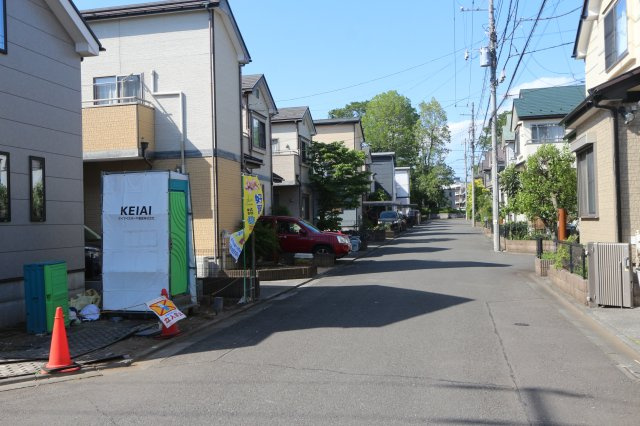 【KEIAI　Grace】上水新町４期の外観|リビングイン階段と対面式キッチン。家族の自然なふれあいを重視したプラン♪