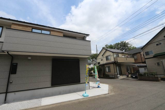 【KEIAI　Grace】上水新町４期の外観|食器洗い乾燥機・床暖房・浴室乾燥機・浄水器を標準装備。
あったら嬉しい家事をサポートする設備が満載です！
