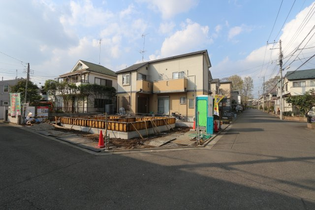 【KEIAI　Grace】上水新町４期の外観|市立第十二小学校まで徒歩約11分、市立第五中学校まで徒歩約24分、若葉ケヤキモールまで徒歩約11分♪