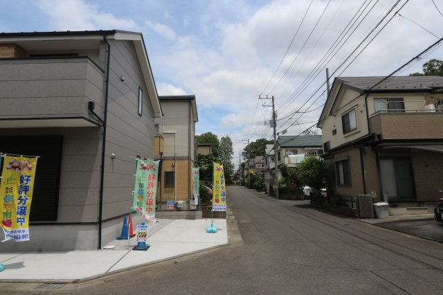 【KEIAI　Grace】上水新町４期の外観|〇建物完成済＋大幅価格変更＆仲介手数料無料(100%FREE)＋誠心誠意の値引き交渉！内覧可能。お問合せ下さい！土日平日及び夜間・【これから】【今から】に精一杯対応〇