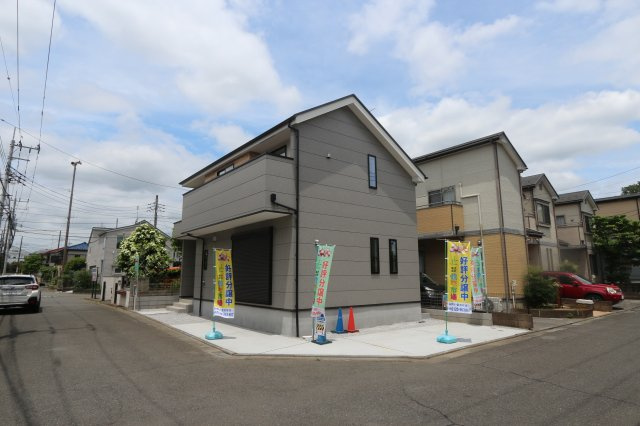 【KEIAI　Grace】上水新町４期の外観|〇建物完成済＋大幅価格変更＆仲介手数料無料(100%FREE)＋誠心誠意の値引き交渉！内覧可能。お問合せ下さい！土日平日及び夜間・【これから】【今から】に精一杯対応〇