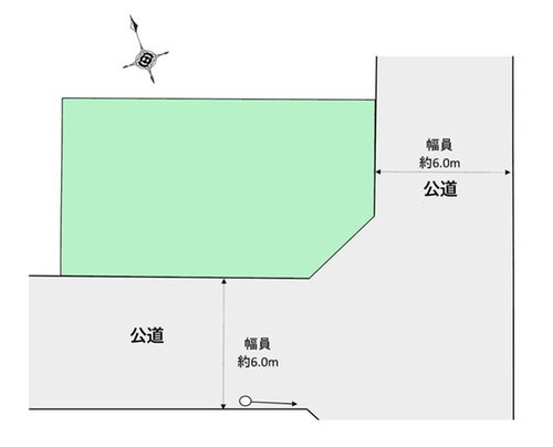 【KEIAI　Grace】上水新町４期の区画図